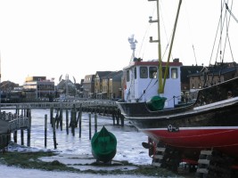 Hafen / Kutter / Ferienwohnung "Ferienwohnung-Nordsee-Husum" in Husum