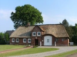 Ferienhaus "Reetdachhaus SeeHund", Wobbenbüll