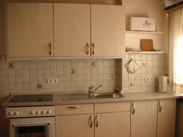 Küchenzeile / Ferienwohnung "Ferienwohnung Gloe" in Uelvesbüll